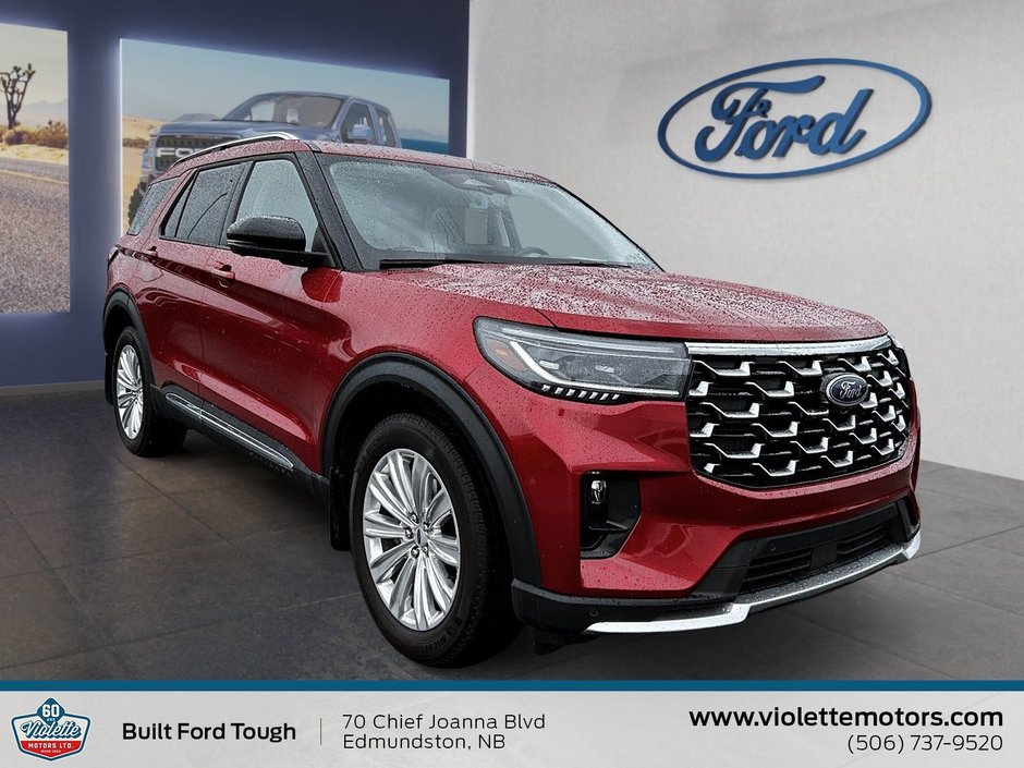 2025 Ford Explorer Platinum