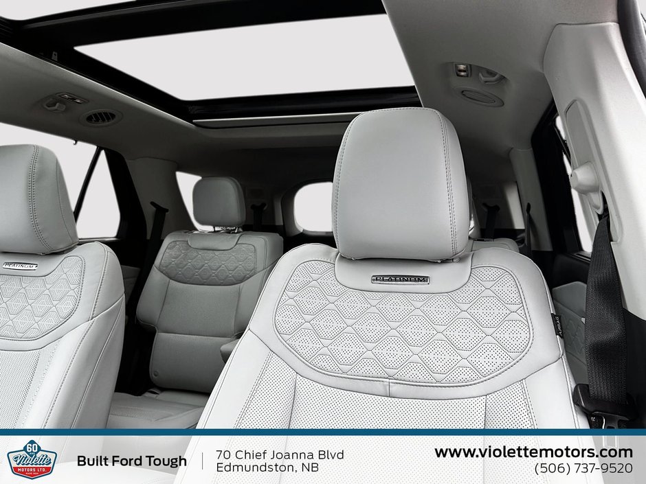2025 Ford Explorer Platinum