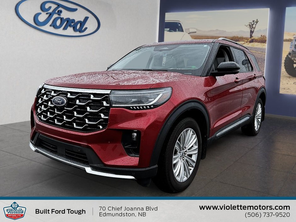 2025 Ford Explorer Platinum