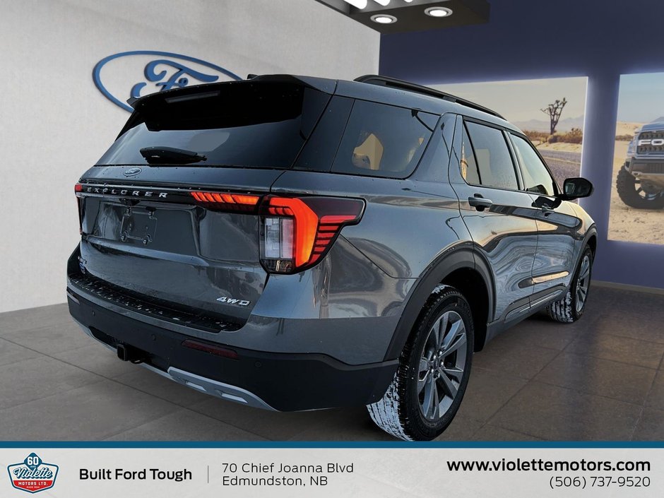 Ford Explorer Active (200A) 2026