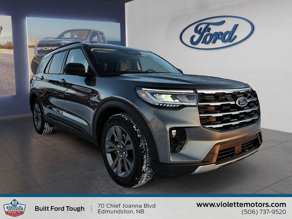 Ford Explorer Active (200A) 2026