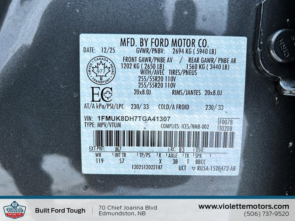 Ford Explorer Active (200A) 2026