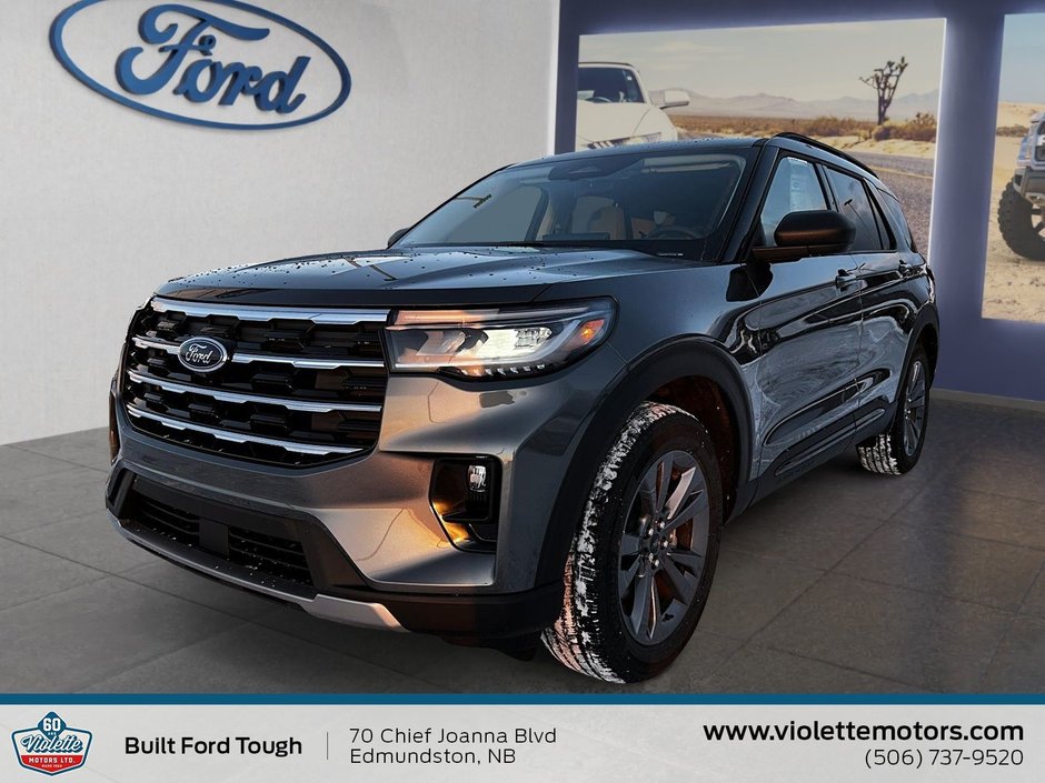 Ford Explorer Active (200A) 2026