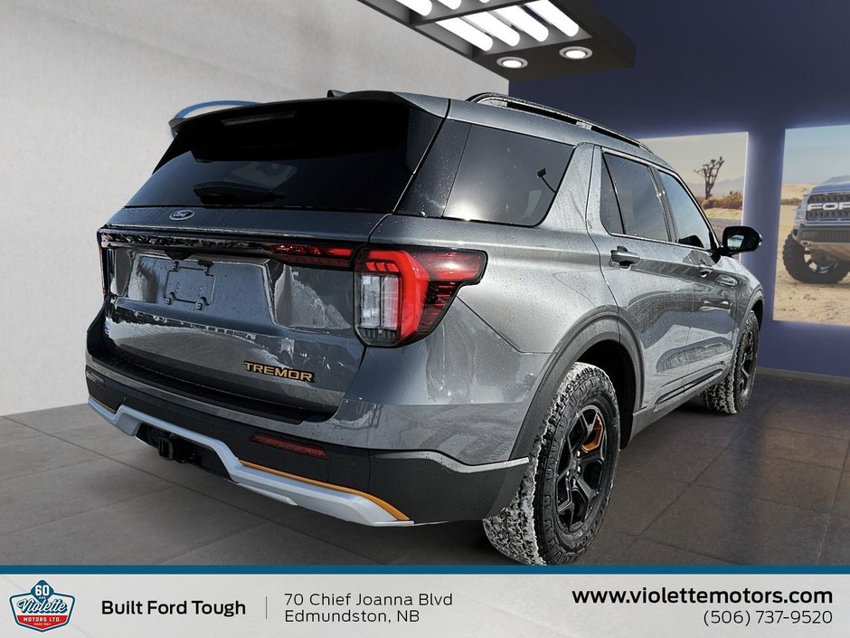 2026 Ford Explorer Tremor