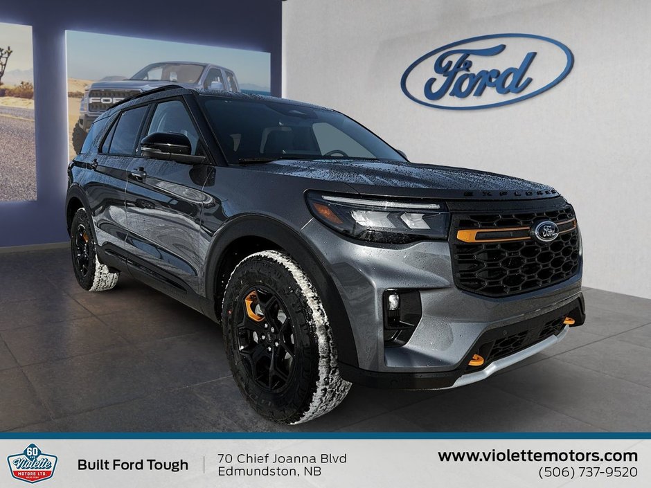 2026 Ford Explorer Tremor