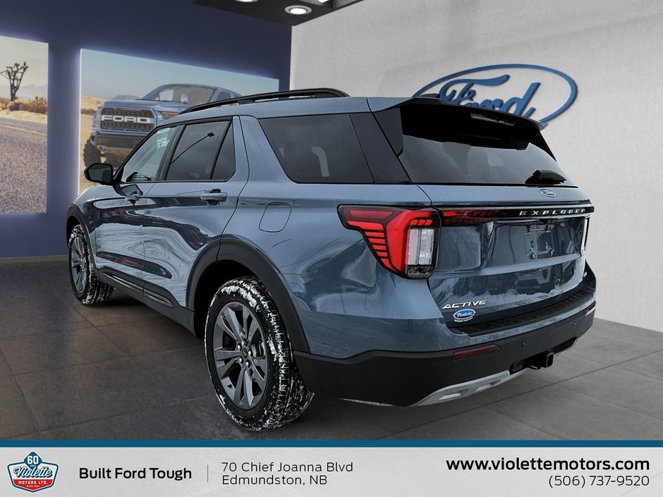 2026 Ford Explorer