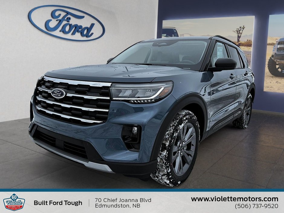 2026 Ford Explorer