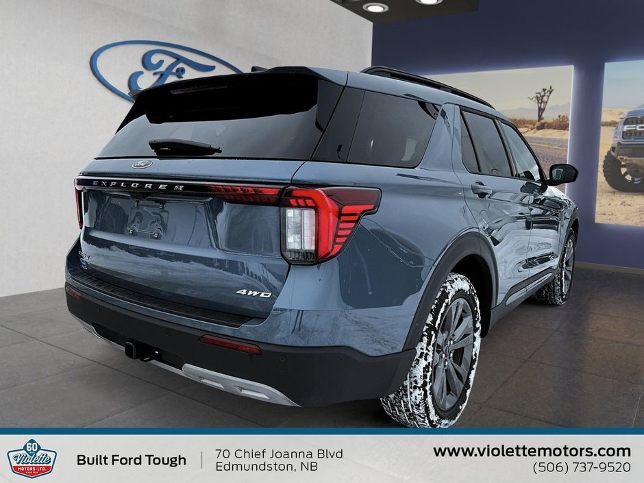 2026 Ford Explorer