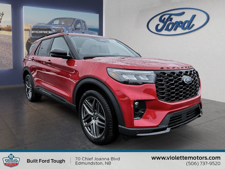 2026 Ford Explorer ST-Line