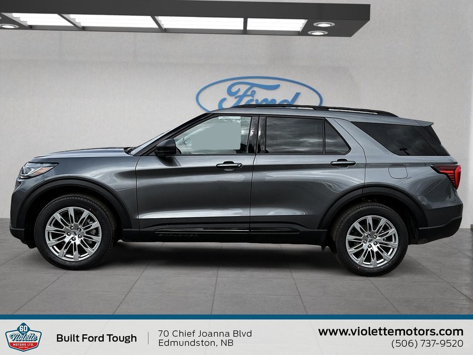 Ford Explorer Active w/200A Pkg 2026