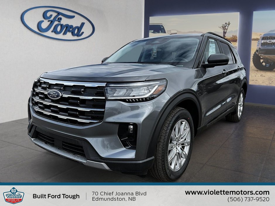 Ford Explorer Active w/200A Pkg 2026