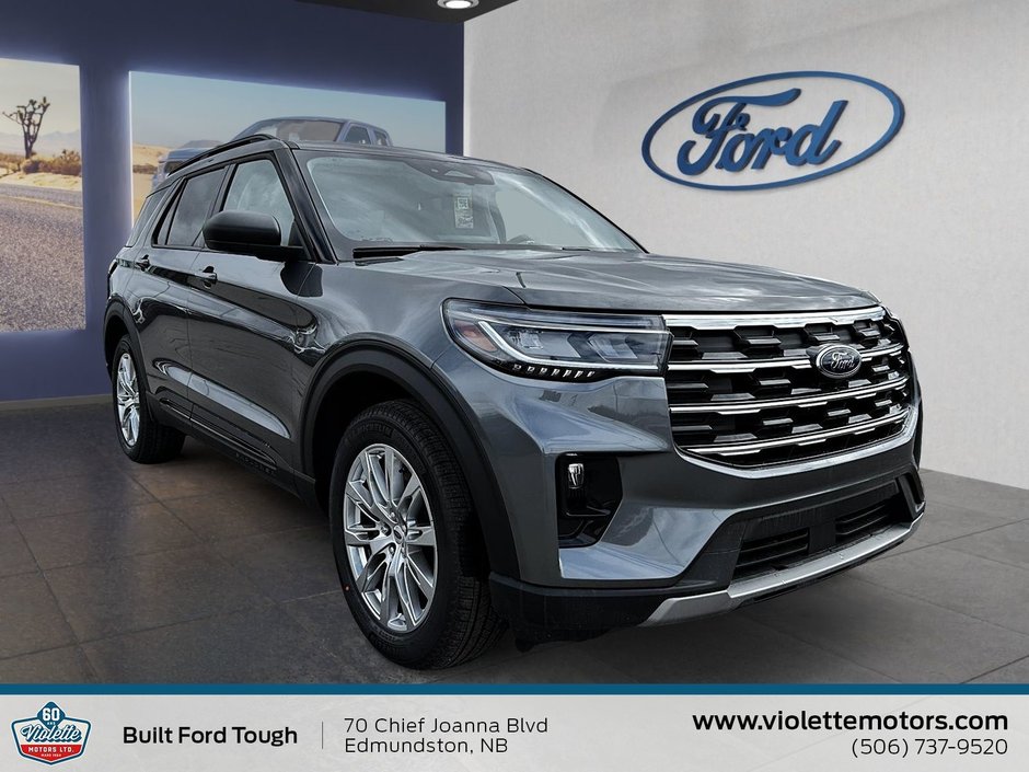 Ford Explorer Active w/200A Pkg 2026