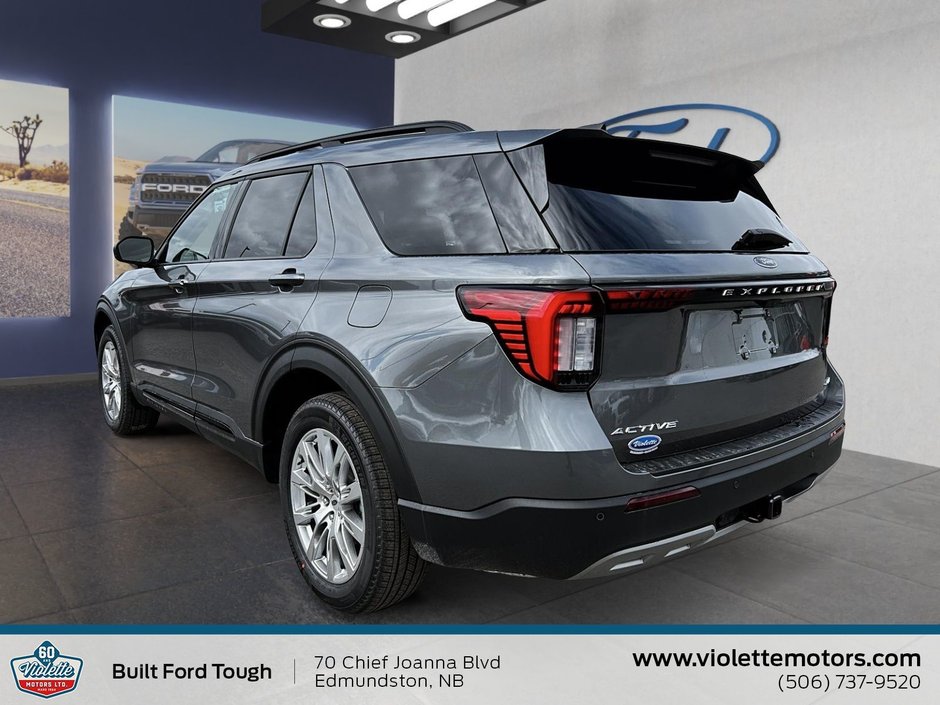 Ford Explorer Active w/200A Pkg 2026