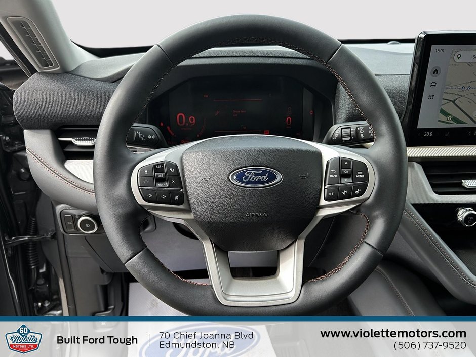 Ford Explorer Active w/200A Pkg 2026