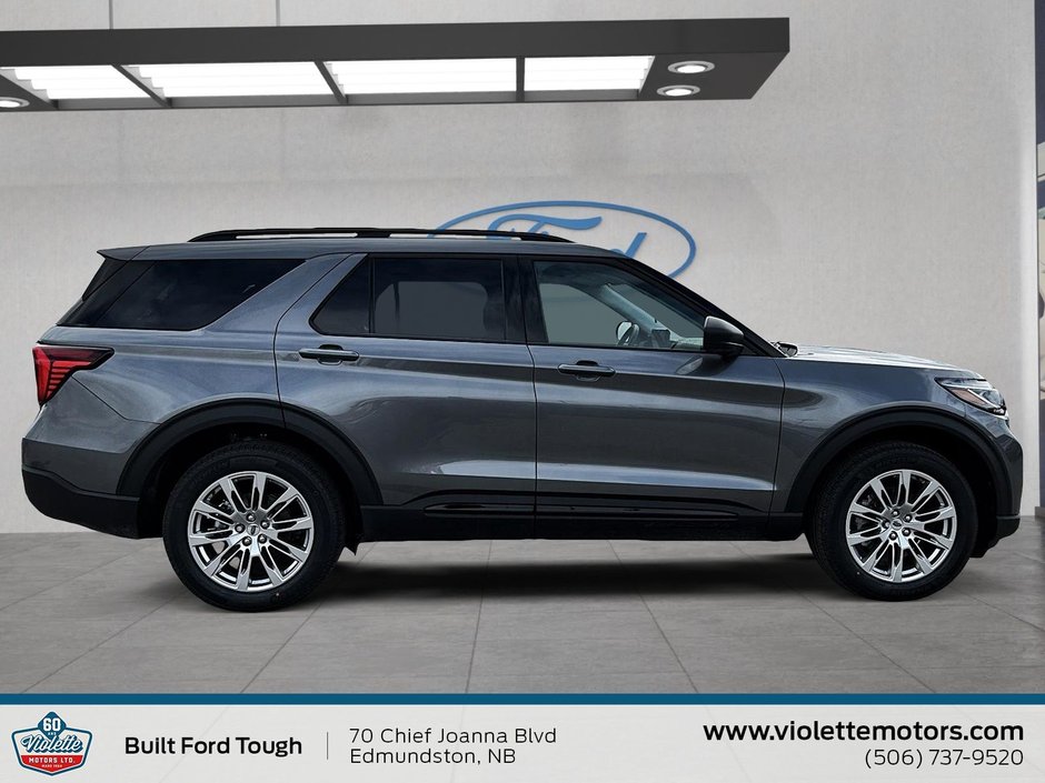 Ford Explorer Active w/200A Pkg 2026