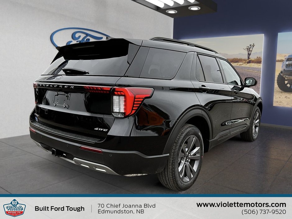 2026 Ford Explorer Active w/200A Pkg