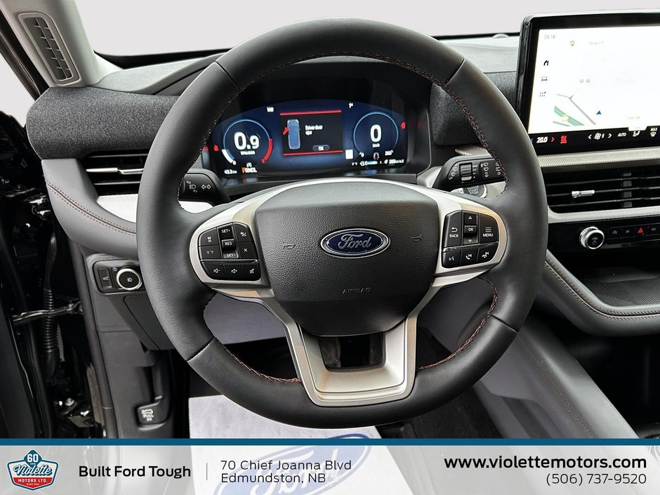 2026 Ford Explorer Active w/200A Pkg