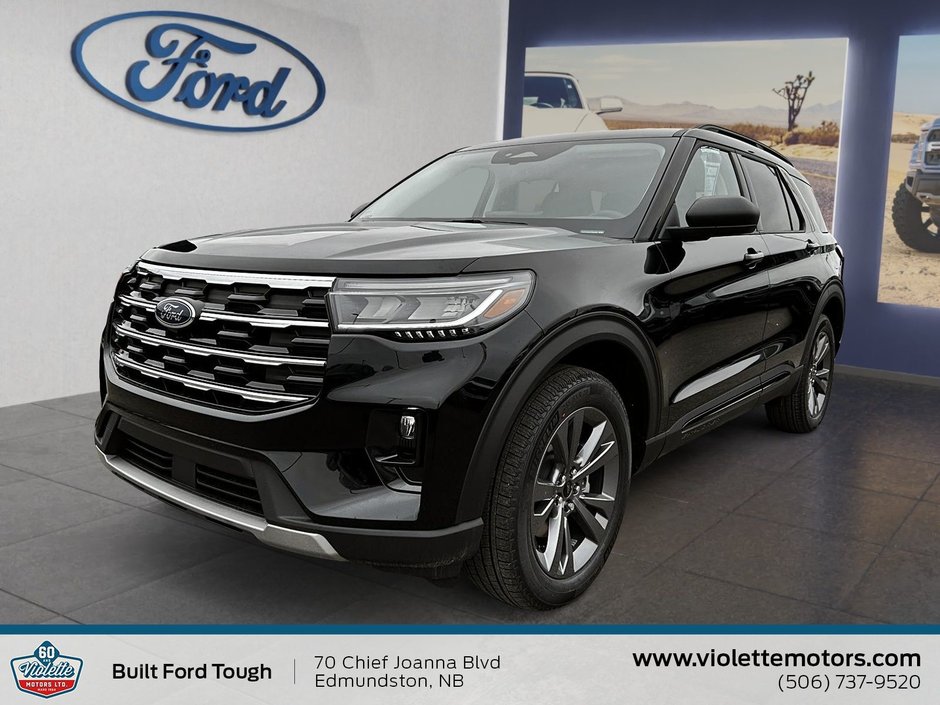 2026 Ford Explorer Active w/200A Pkg