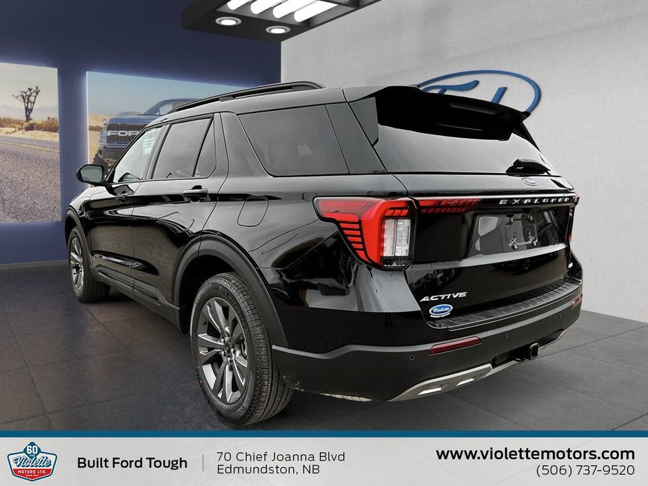 2026 Ford Explorer Active w/200A Pkg