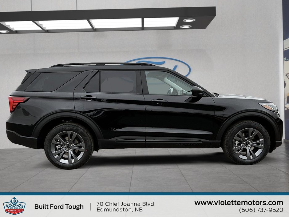 2026 Ford Explorer Active w/200A Pkg