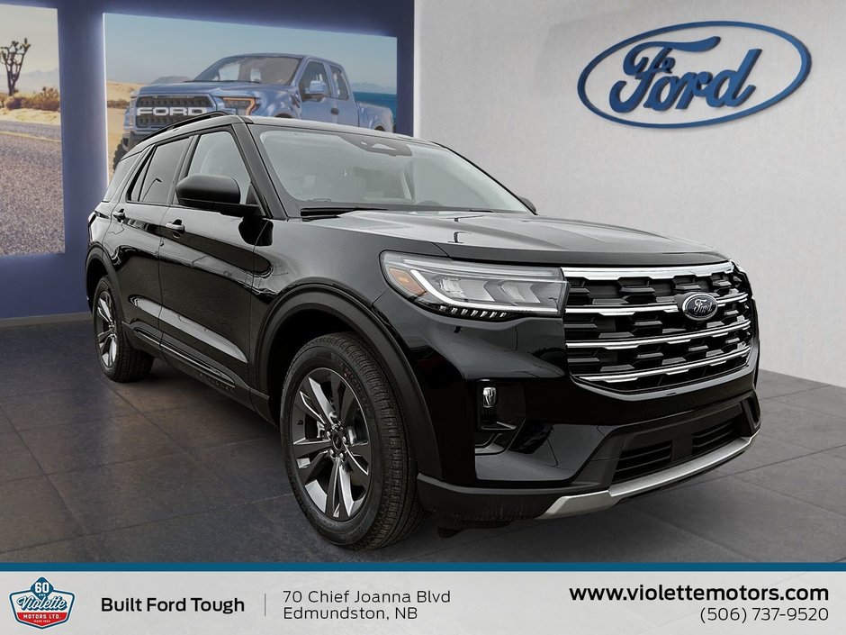 2026 Ford Explorer Active w/200A Pkg