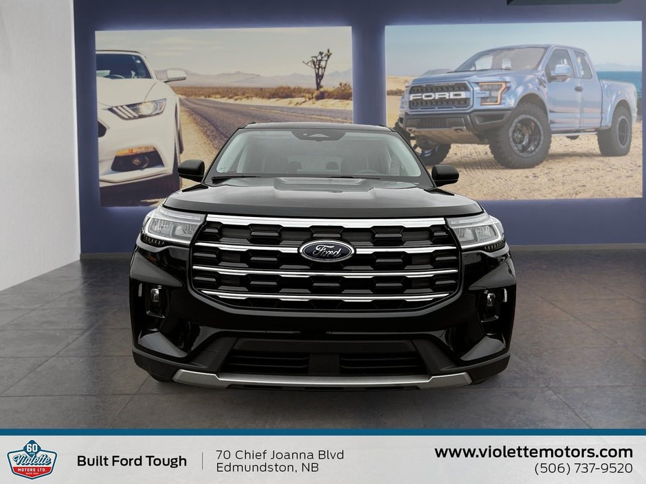 2026 Ford Explorer Active w/200A Pkg