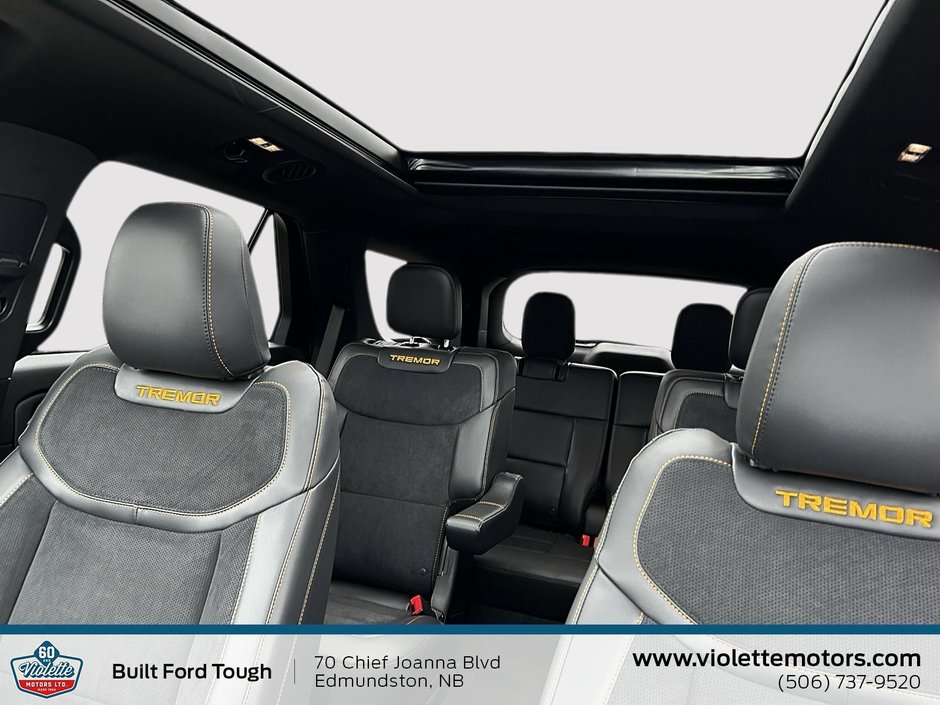Ford Explorer Tremor 2026