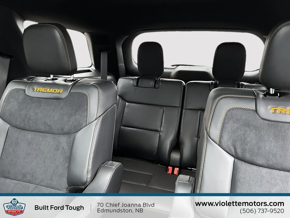Ford Explorer Tremor 2026