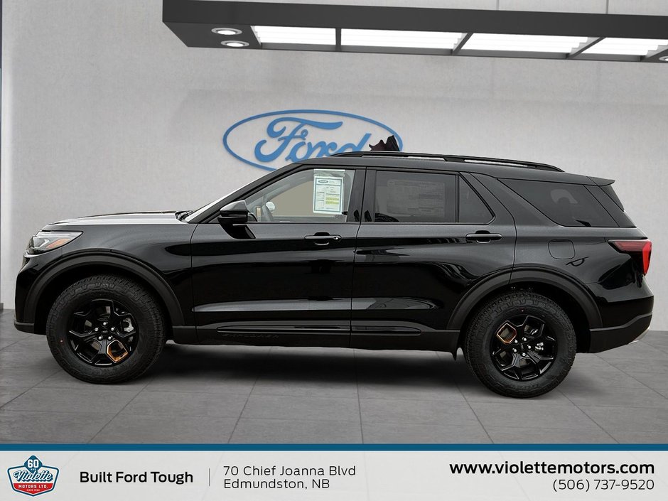Ford Explorer Tremor 2026