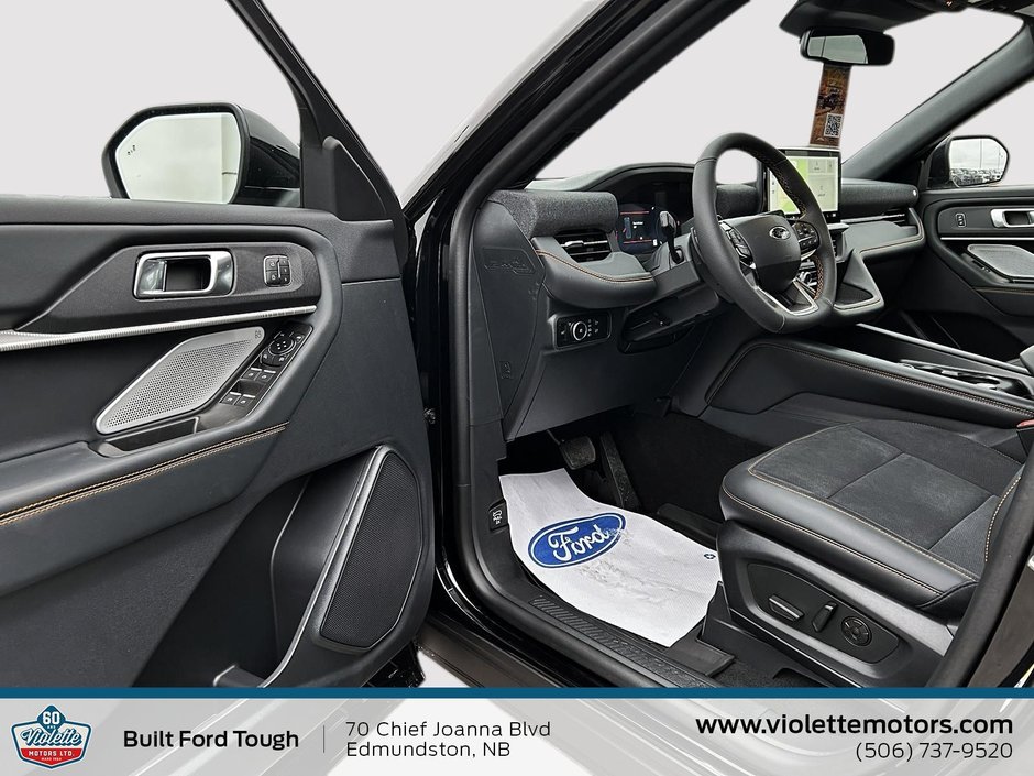 Ford Explorer Tremor 2026