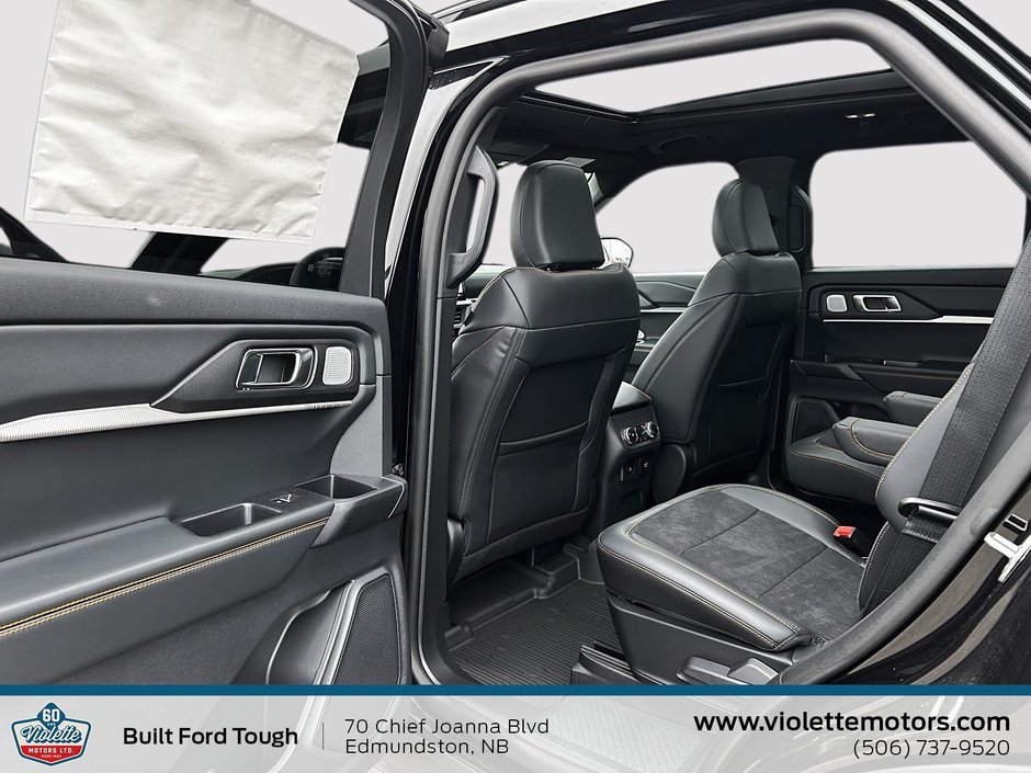 Ford Explorer Tremor 2026