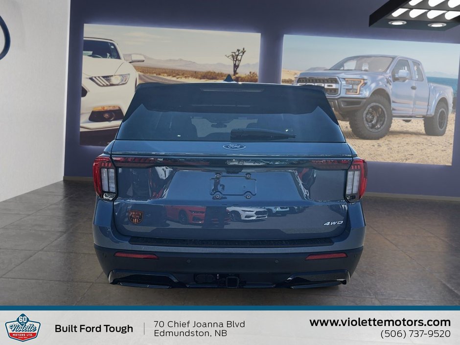 2026 Ford Explorer ST-Line