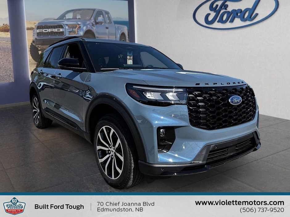 2026 Ford Explorer ST-Line