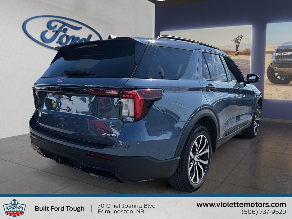 2026 Ford Explorer ST-Line