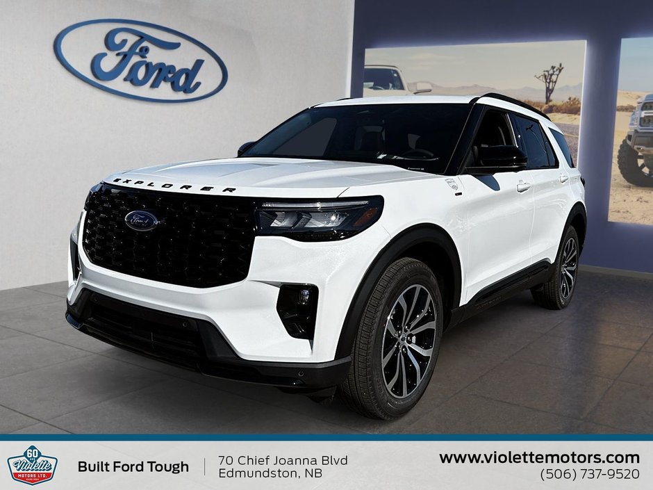 2026 Ford Explorer ST-Line