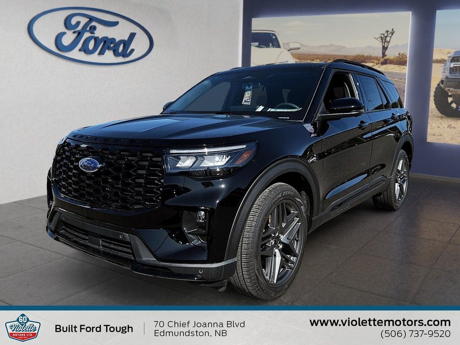 2026 Ford Explorer ST-Line