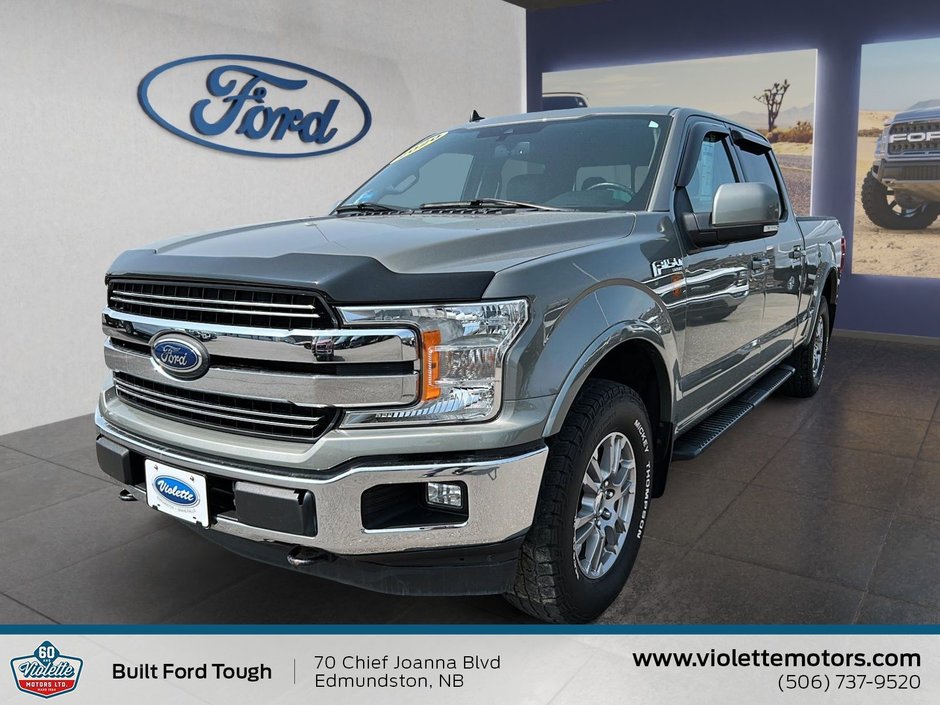 Ford F-150 LARIAT 2020