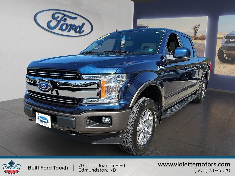 Ford F-150 LARIAT 2020