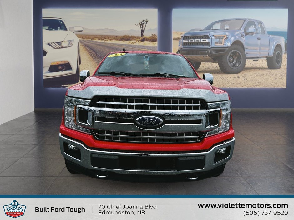 2020 Ford F-150 XLT