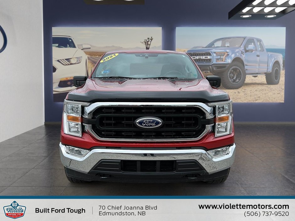 2021 Ford F-150 XLT