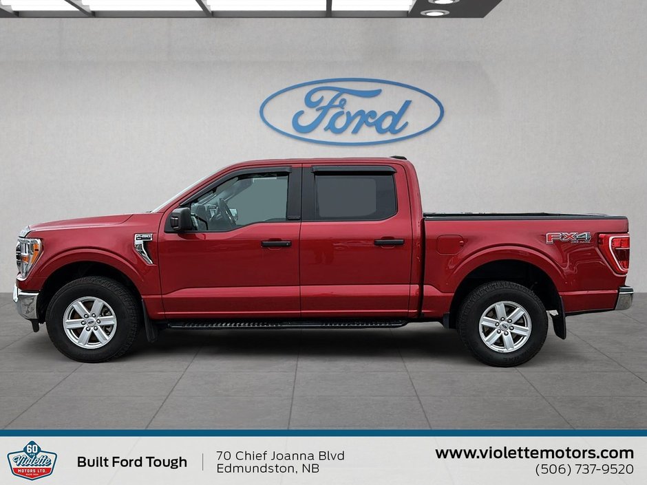 2021 Ford F-150 XLT