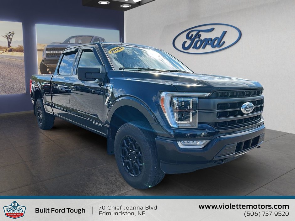 2021 Ford F-150 LARIAT