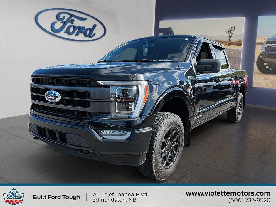 2021 Ford F-150 LARIAT