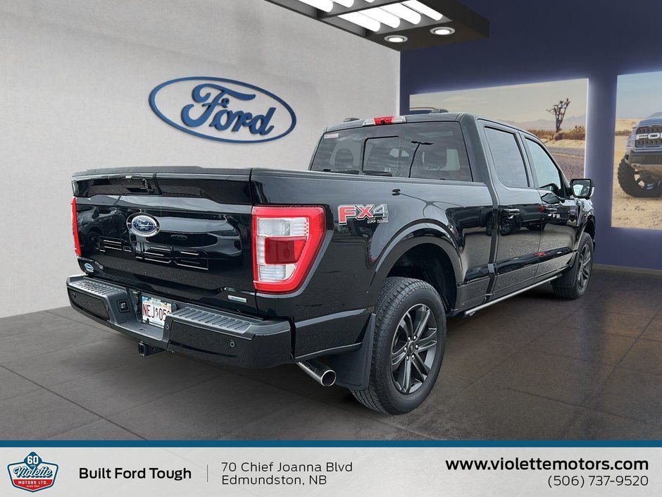 2021 Ford F-150 LARIAT