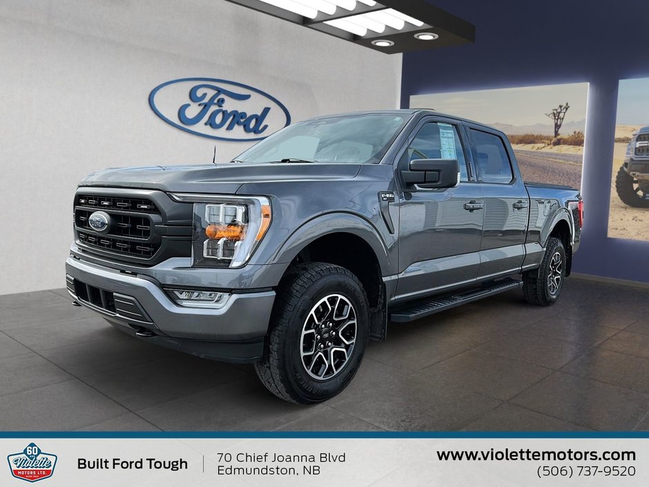 2022 Ford F-150 XLT