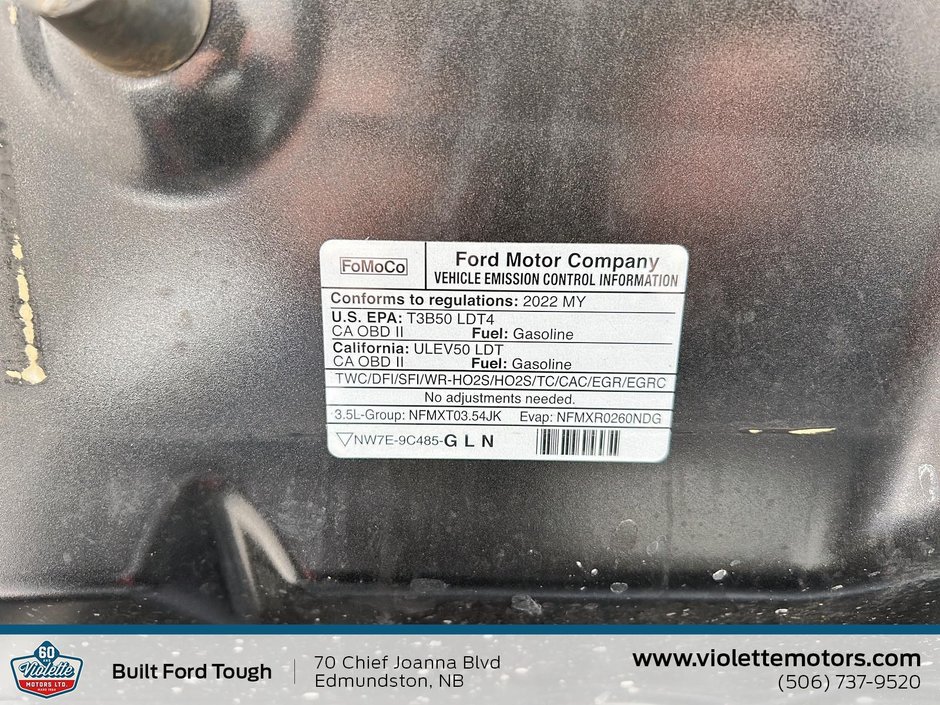 2022 Ford F-150 XLT