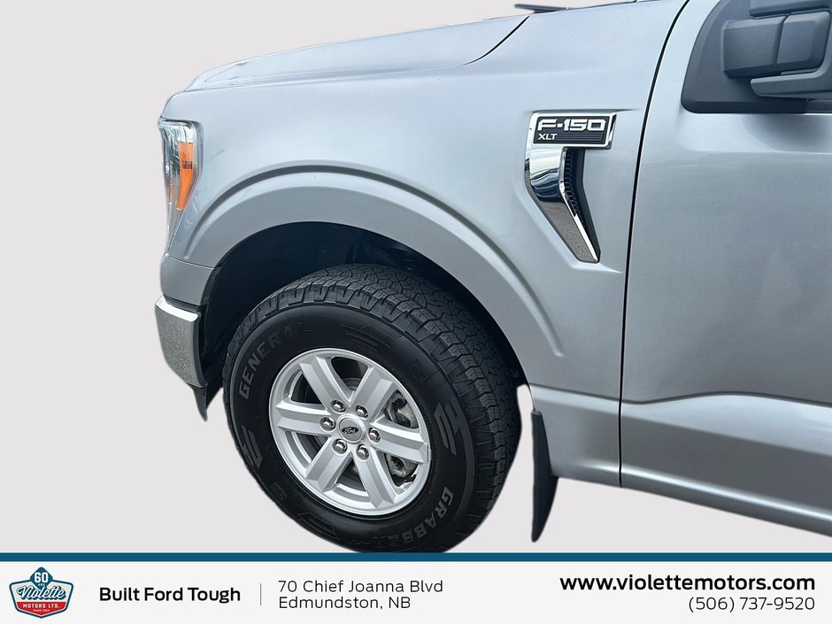 2022 Ford F-150 XLT