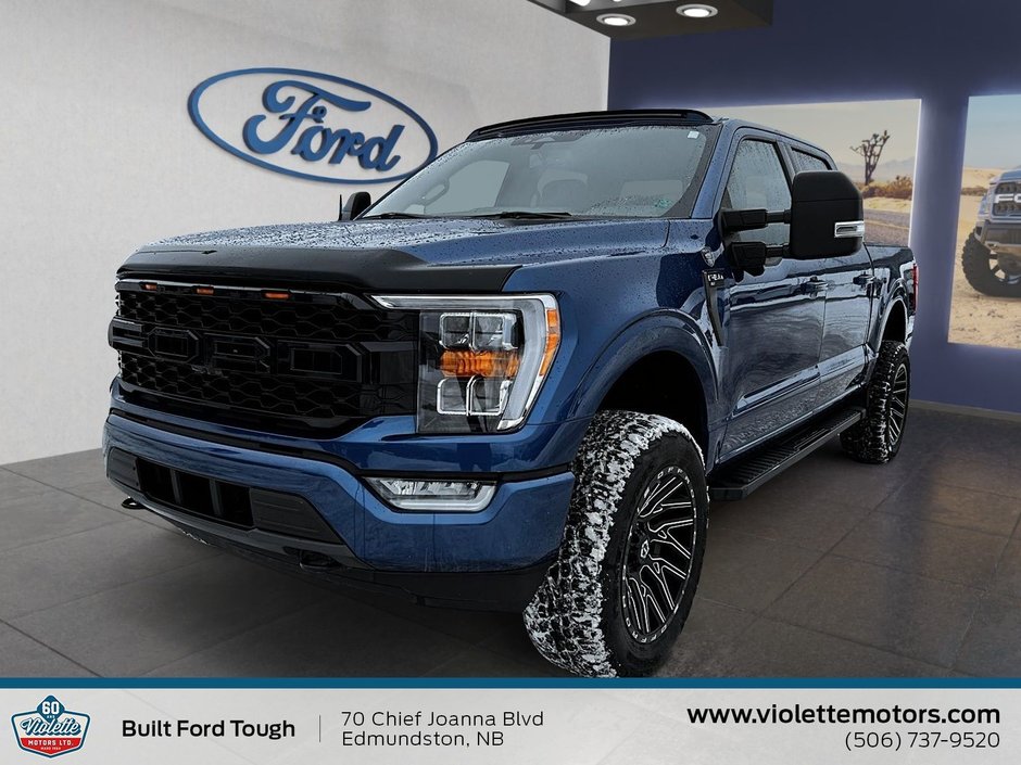 2022 Ford F-150 XLT