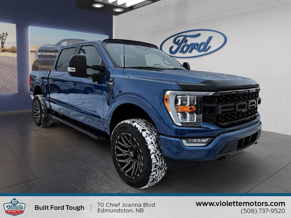 2022 Ford F-150 XLT