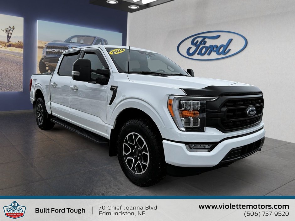 2022 Ford F-150 XLT